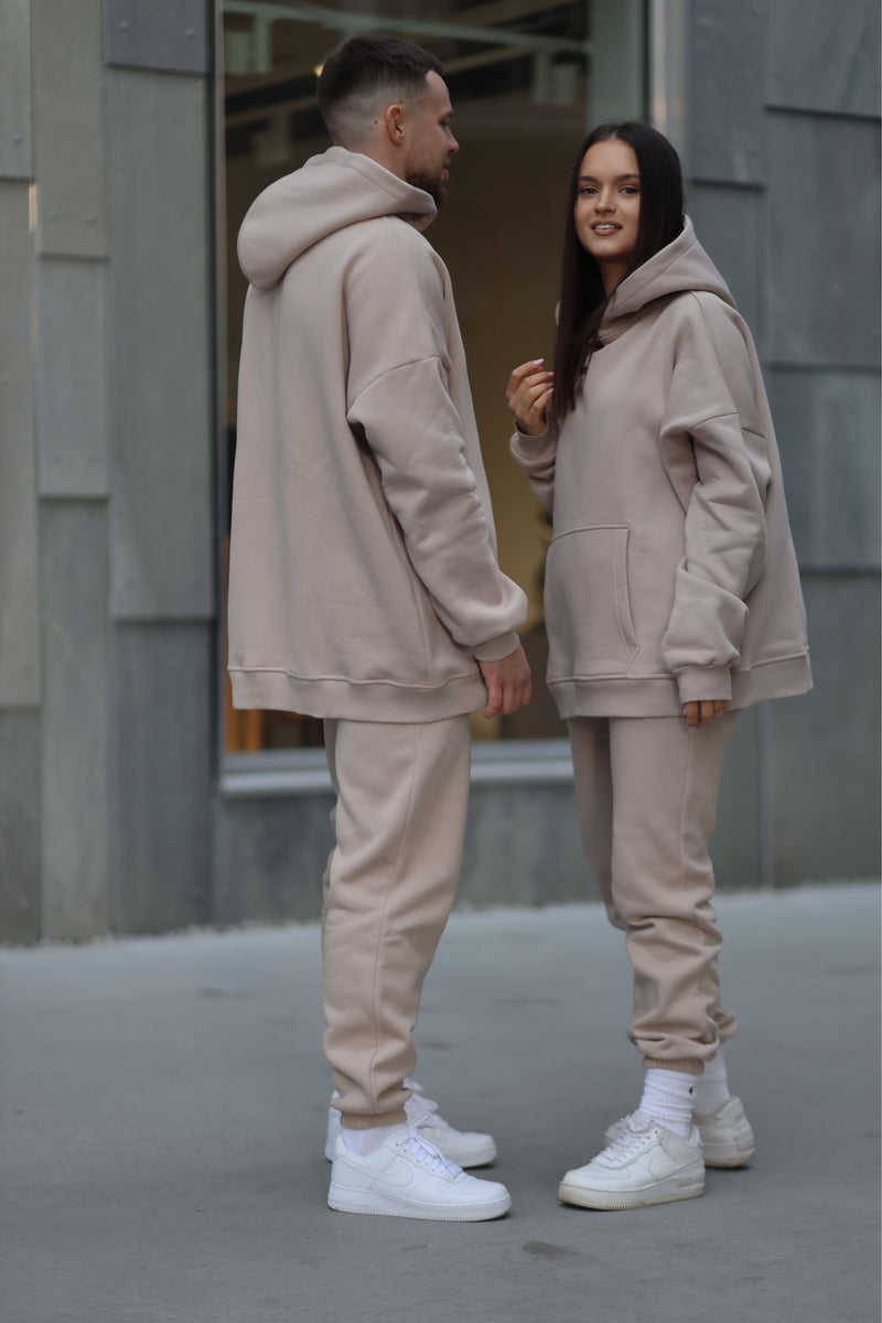 Oversized Unisex Tracksuit