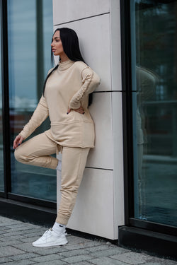 Beige Tracksuits Women's 