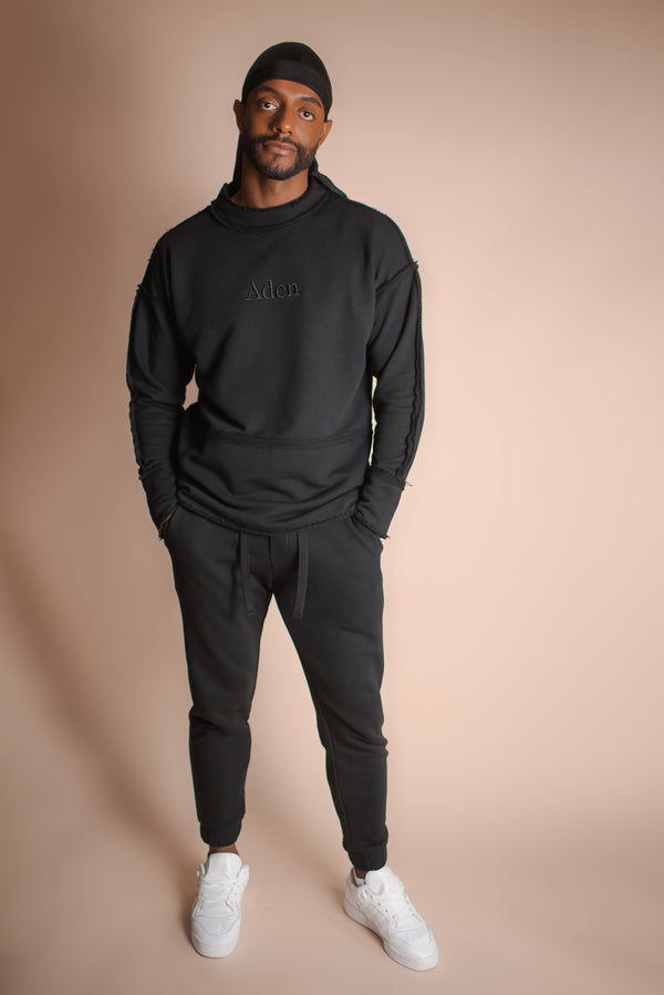 Black Tracksuit for Men 