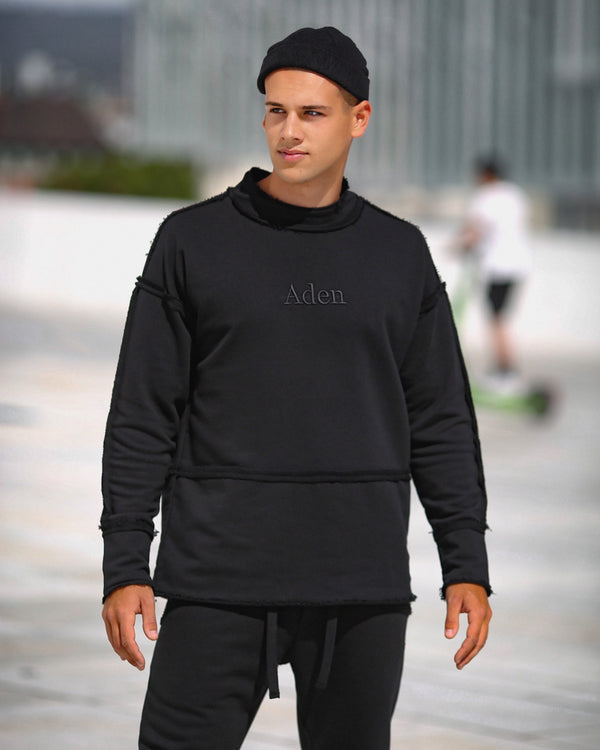 Black Tracksuit for Men 