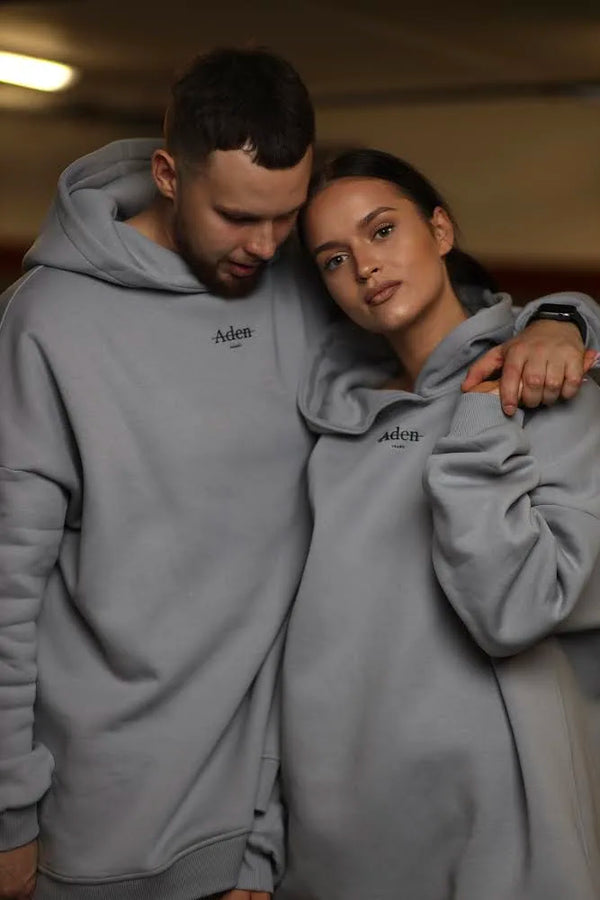 Oversized Gray Tracksuit 