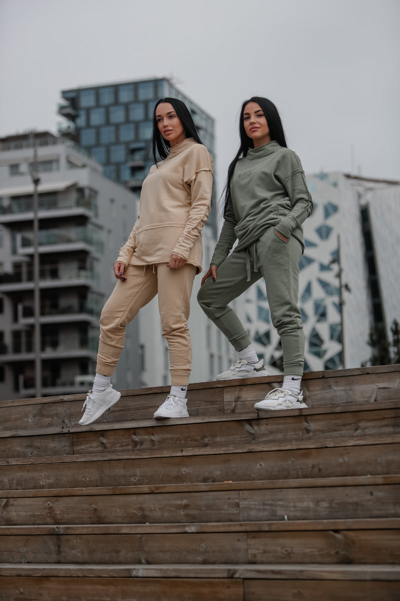 Women's Olive Tracksuit 