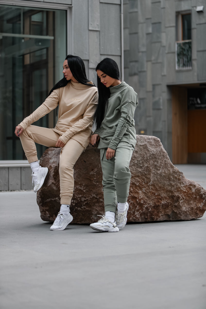 Beige Tracksuits Women's 