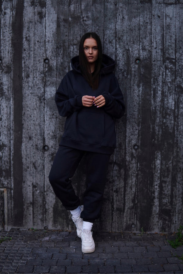 Graphite Hoodie Tracksuit