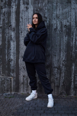 Graphite Hoodie Tracksuit