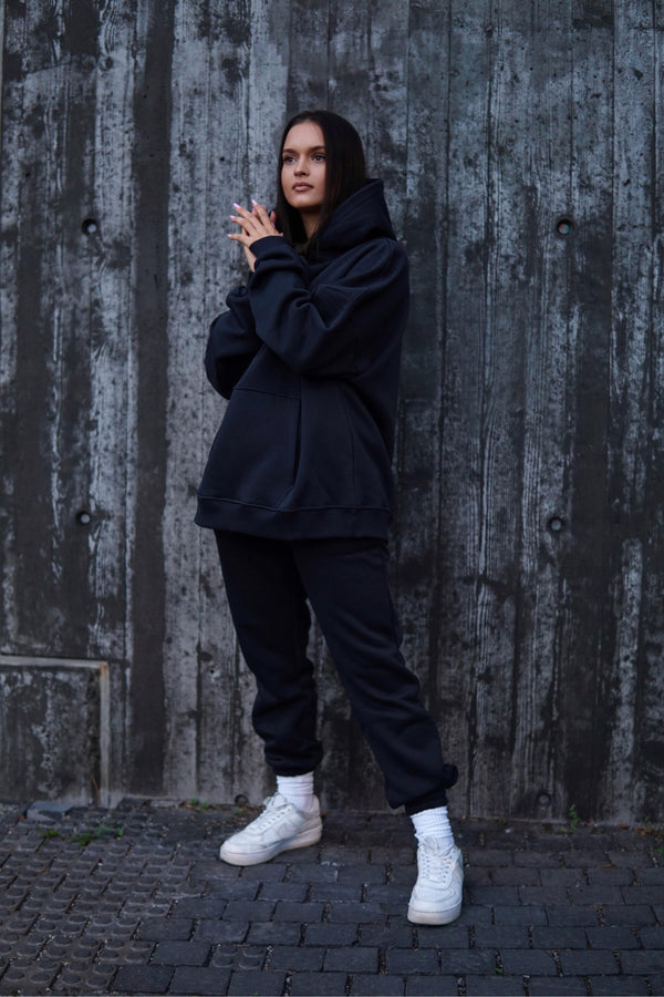 Graphite Hoodie Tracksuit