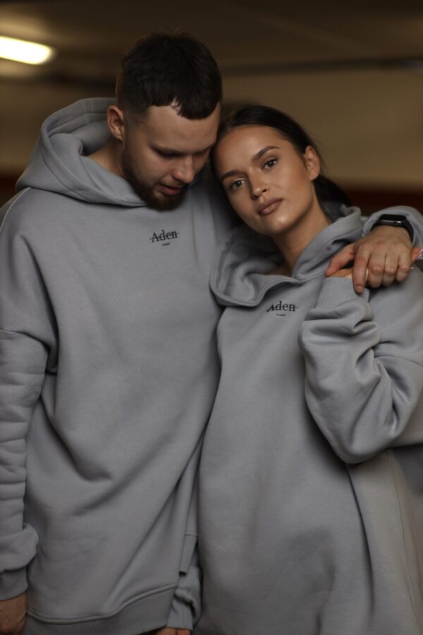 Baggy grey suit - Image 2