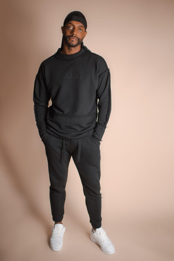 Easy black suit