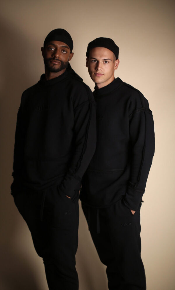 Easy black suit - Image 2