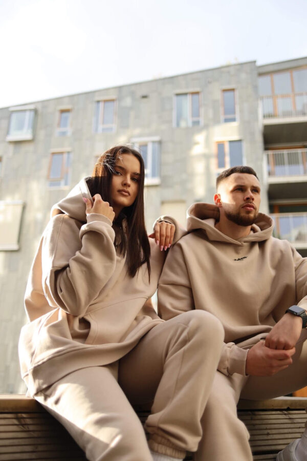 Baggy latte suit - Image 3